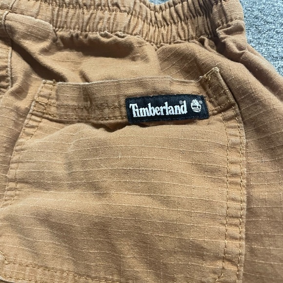 Boys Size 7 Timberland Tan Shorts - Picture 5 of 6